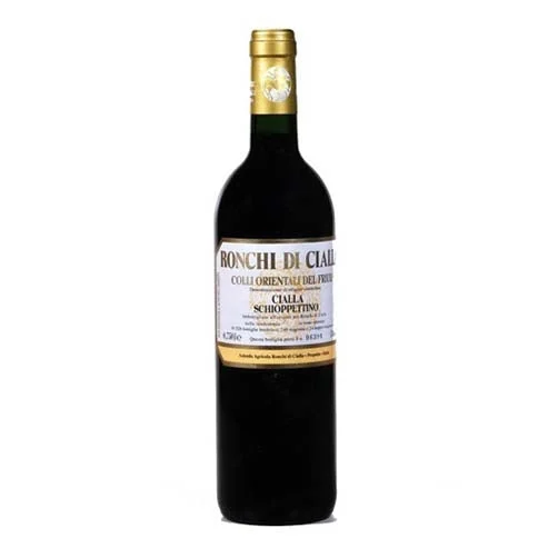 Colli Orientali del Friuli Sottozona Cialla "Schioppettino di Cialla" DOC 2019 - Ronchi di Cialla