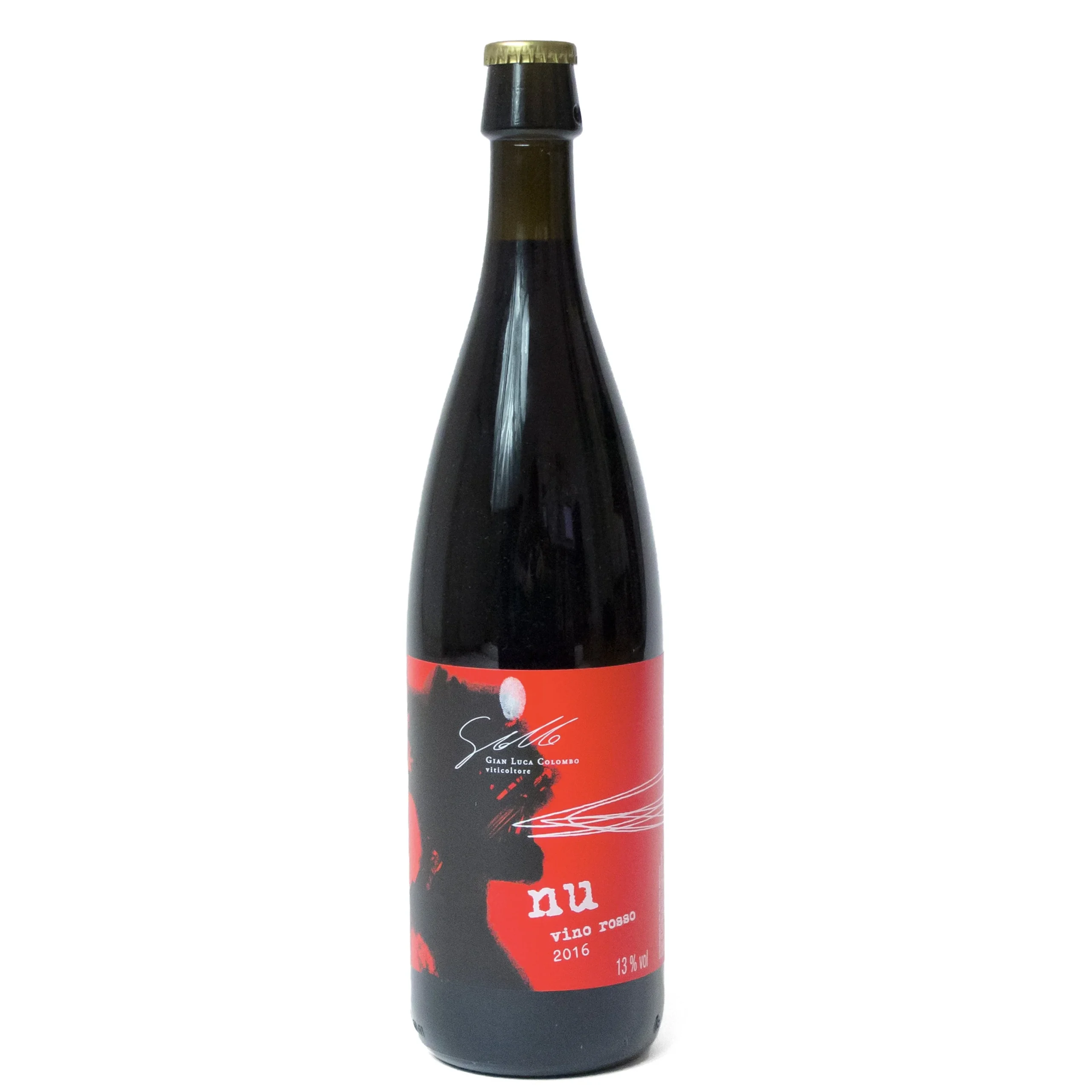 Vino Rosso "Nu" - Gian Luca Colombo