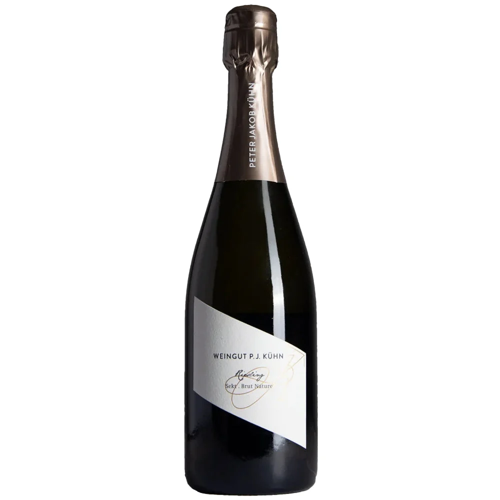 Vino Spumante Riesling Brut Nature "Sekt Brut" 2020 - Weingut P.J. Kühn