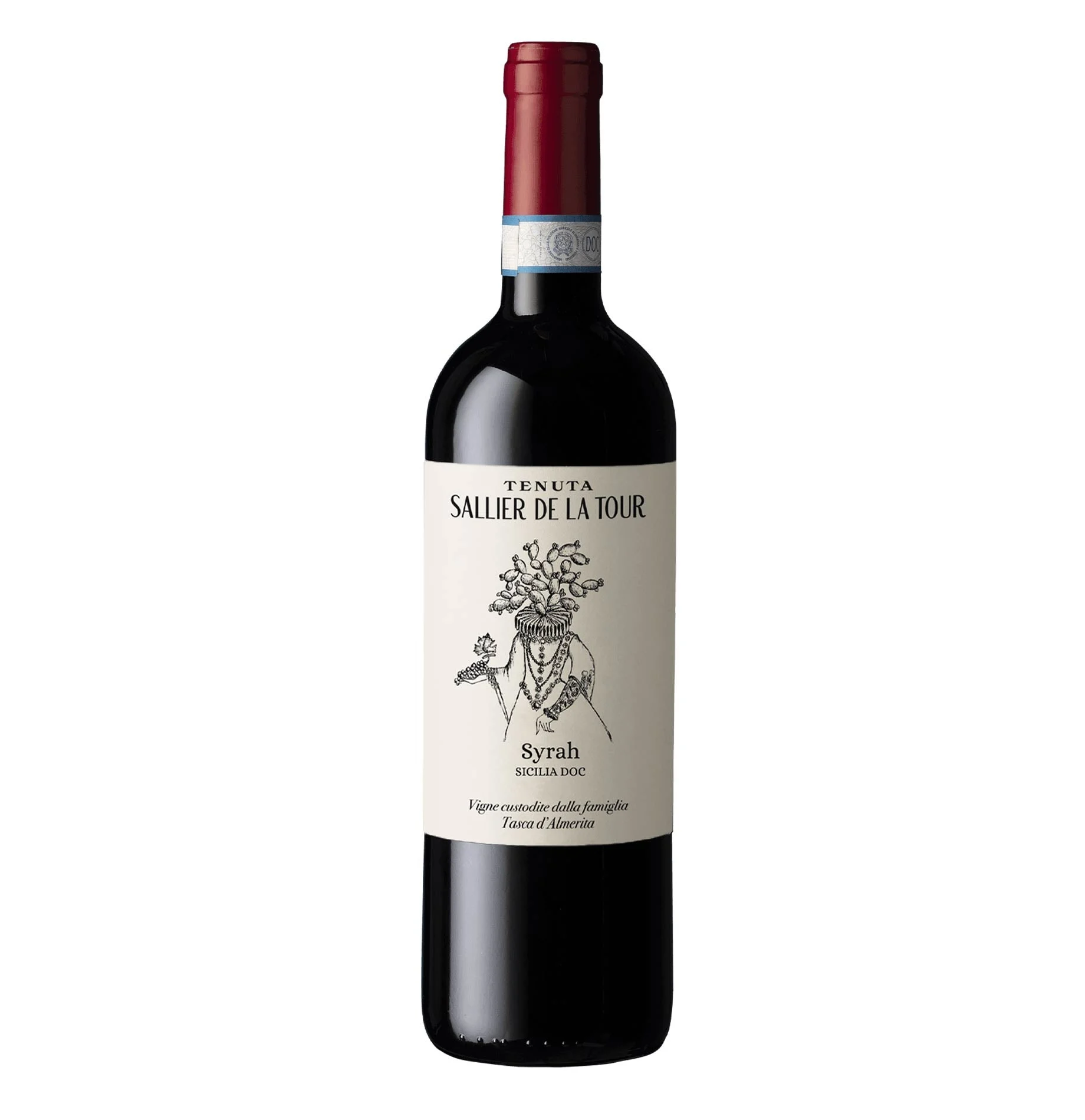 Syrah Sicilia DOC 2024 - Tenuta Sallier de la Tour, Tasca d’Almerita