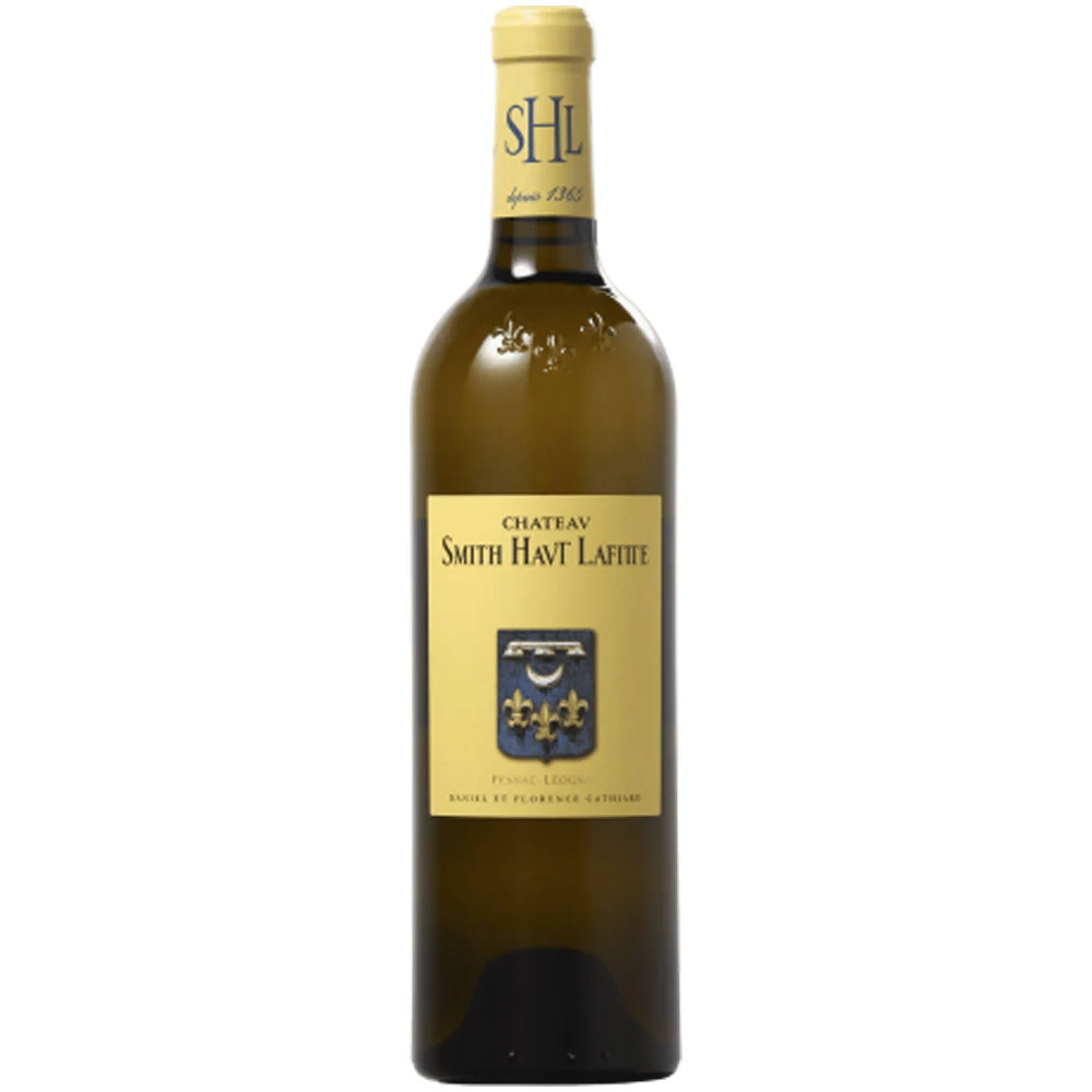 Pessac-Léognan AOC Grand Cru Classé "Blanc" 2023 - Château Smith Haut Lafitte (cassetta di legno)