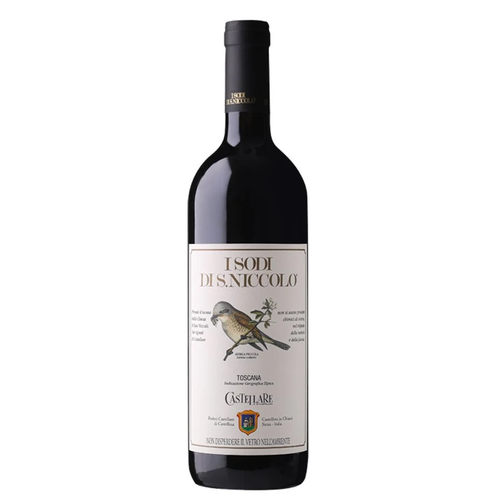 Toscana Rosso "I Sodi di San Niccolò" 2021 - Castellare di Castellina
