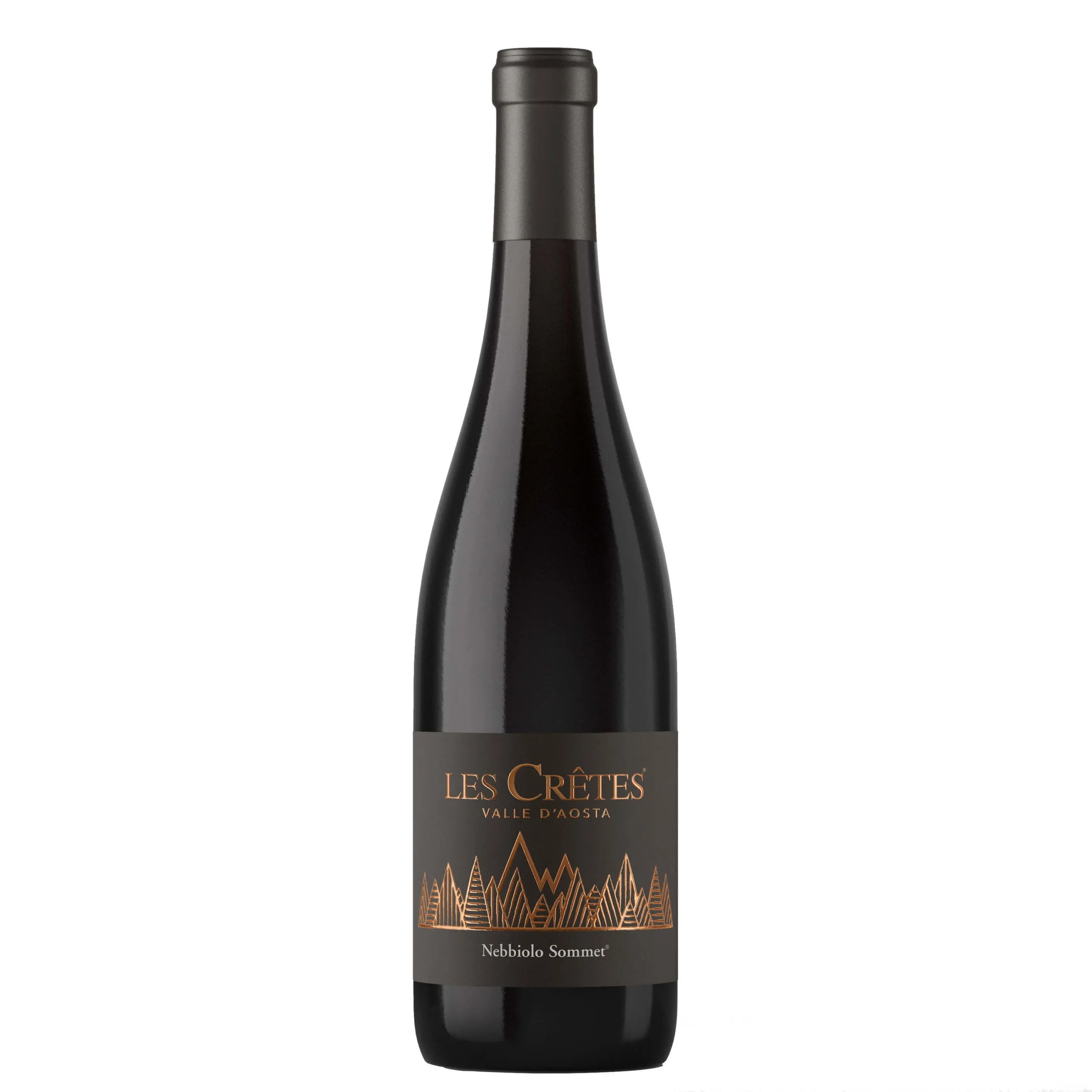 Valle d'Aosta Nebbiolo DOP "Sommet" 2022 - Lês Cretes