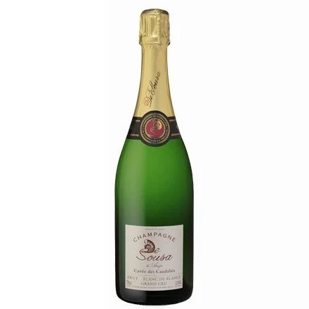 Champagne Grand Cru Extra Brut Blanc de Blancs "Cuvée des Caudalies" - De Sousa (astuccio)