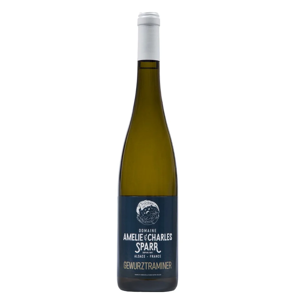 Alsace Gewürztraminer AOP 2020 - Domaine Amélie & Charles Sparr