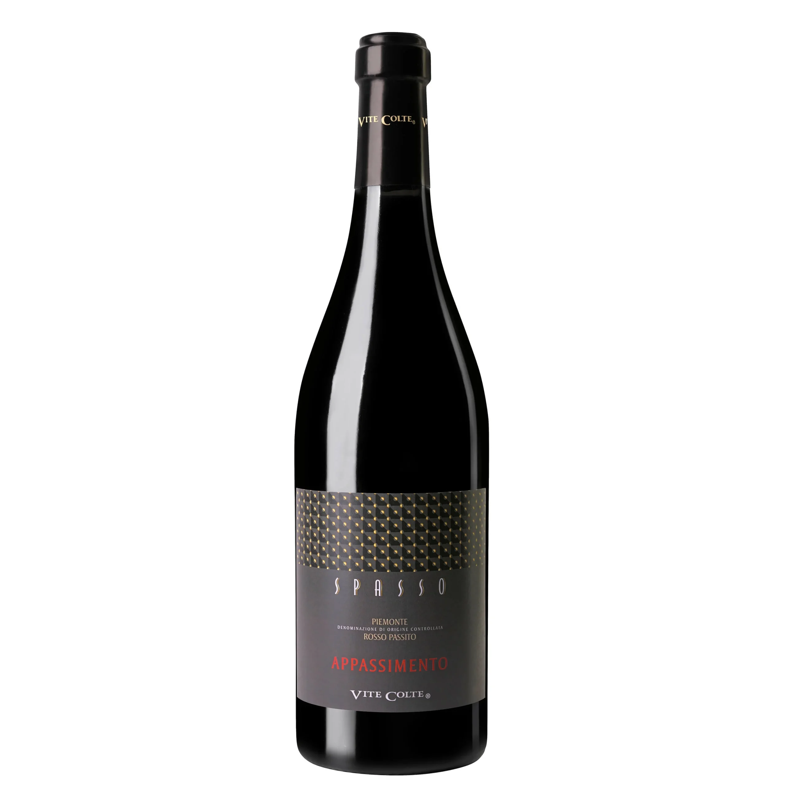 Piemonte Rosso Passito DOC "Spasso" 2021 - Vite Colte