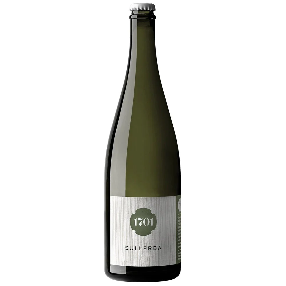 Vino Bianco Frizzante "Sullerba" - 1701 (tappo a corona)