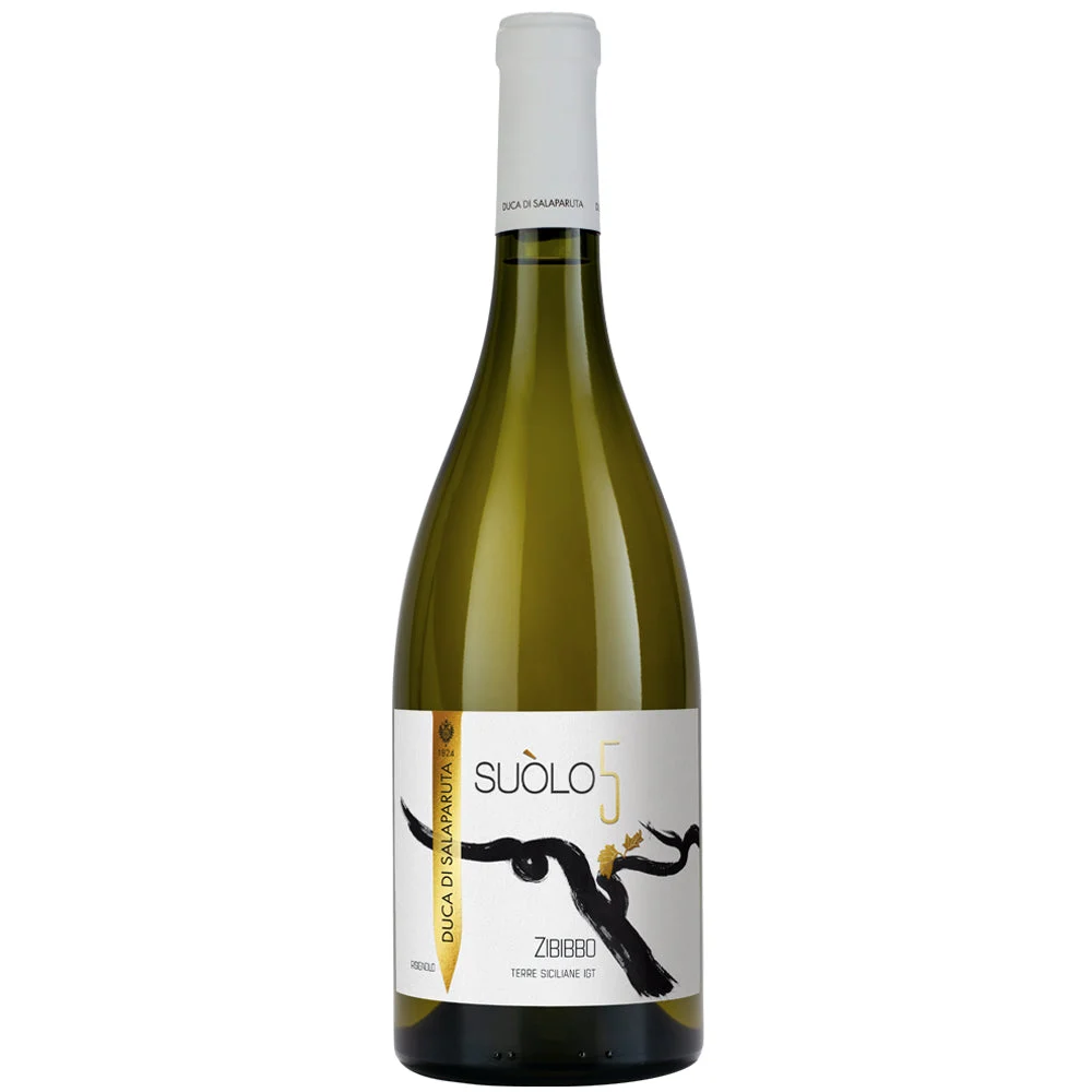 Terre Siciliane Bianco IGT "Suòlo 5" 2021 - Duca di Salaparuta