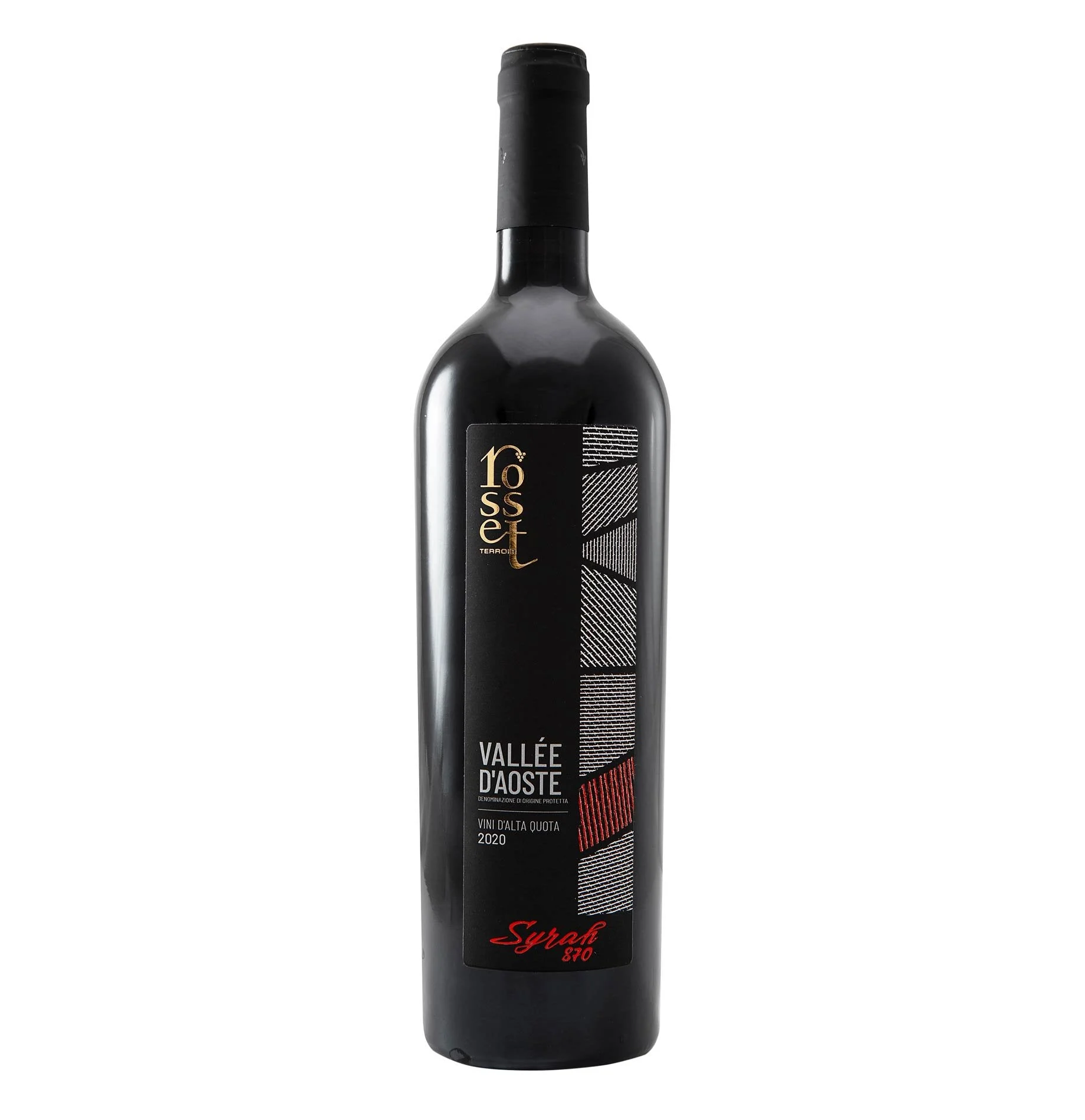 Valée D'Aoste Syrah DOC "870" 2022 - Rosset Terroir