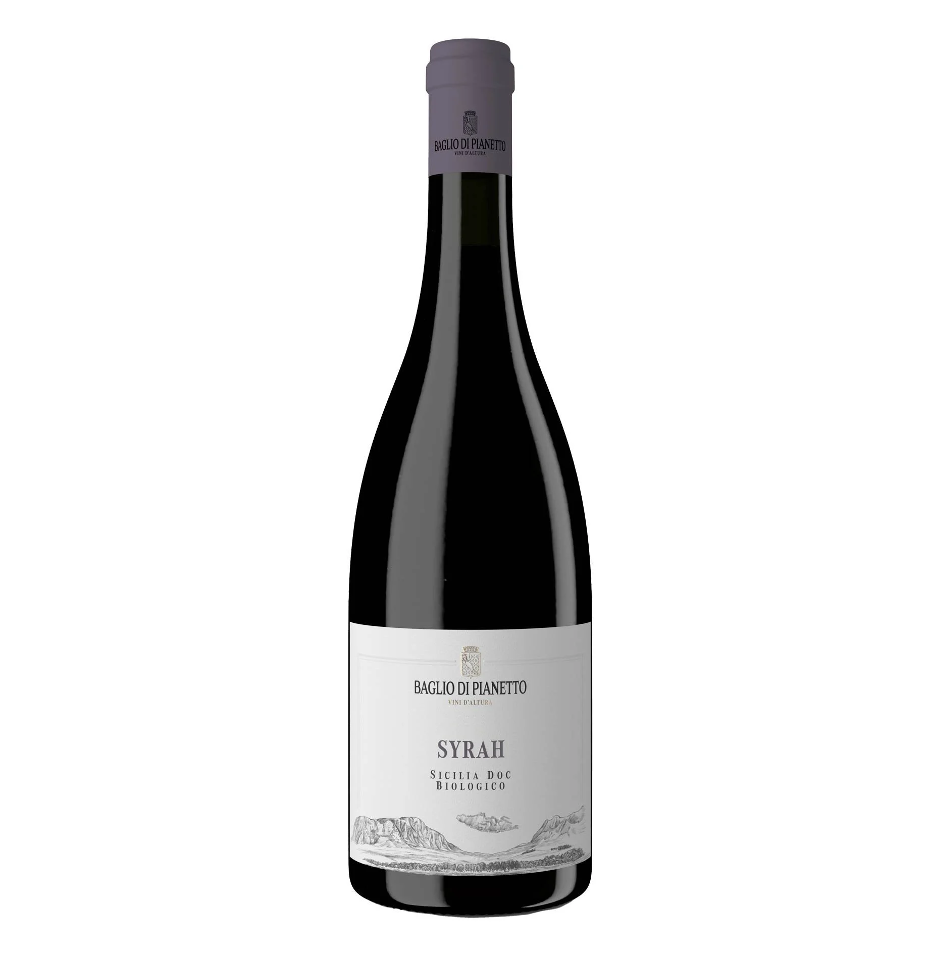 Sicilia Rosso DOC "Syrah in Purezza" 2024 - Baglio di Pianetto