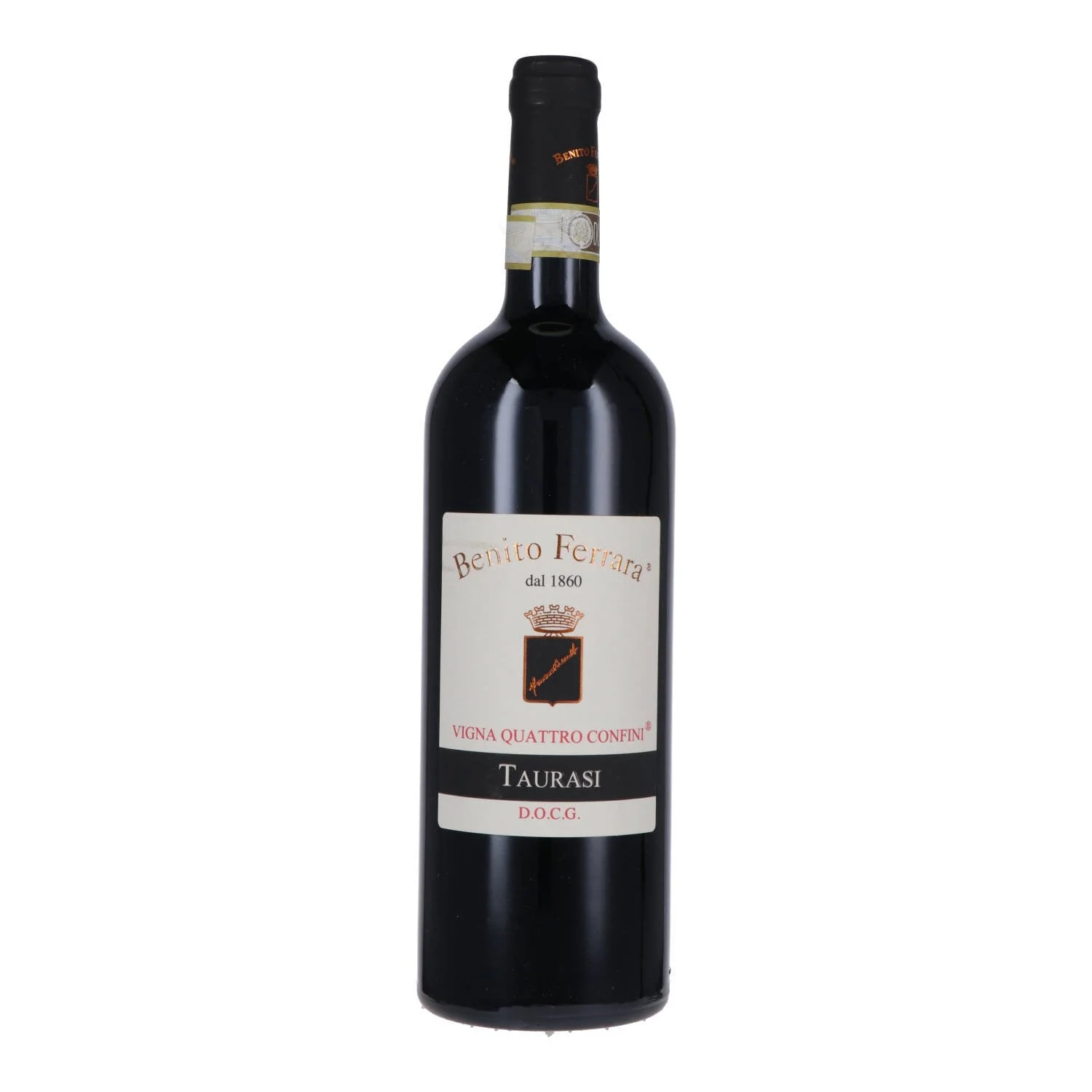 Taurasi DOCG “Vigna Quattro Confini” 2021 - Benito Ferrara