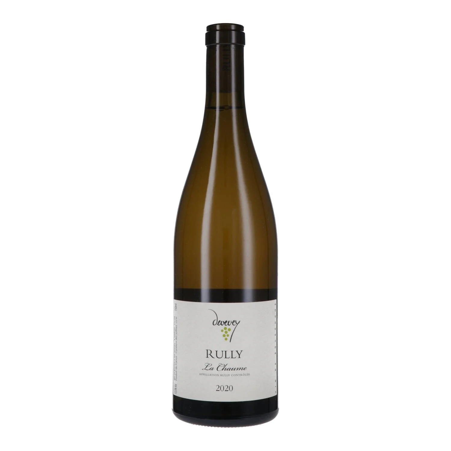 Rully Blanc AOC "La Chaume" 2021 - Jean-Yves Devevey