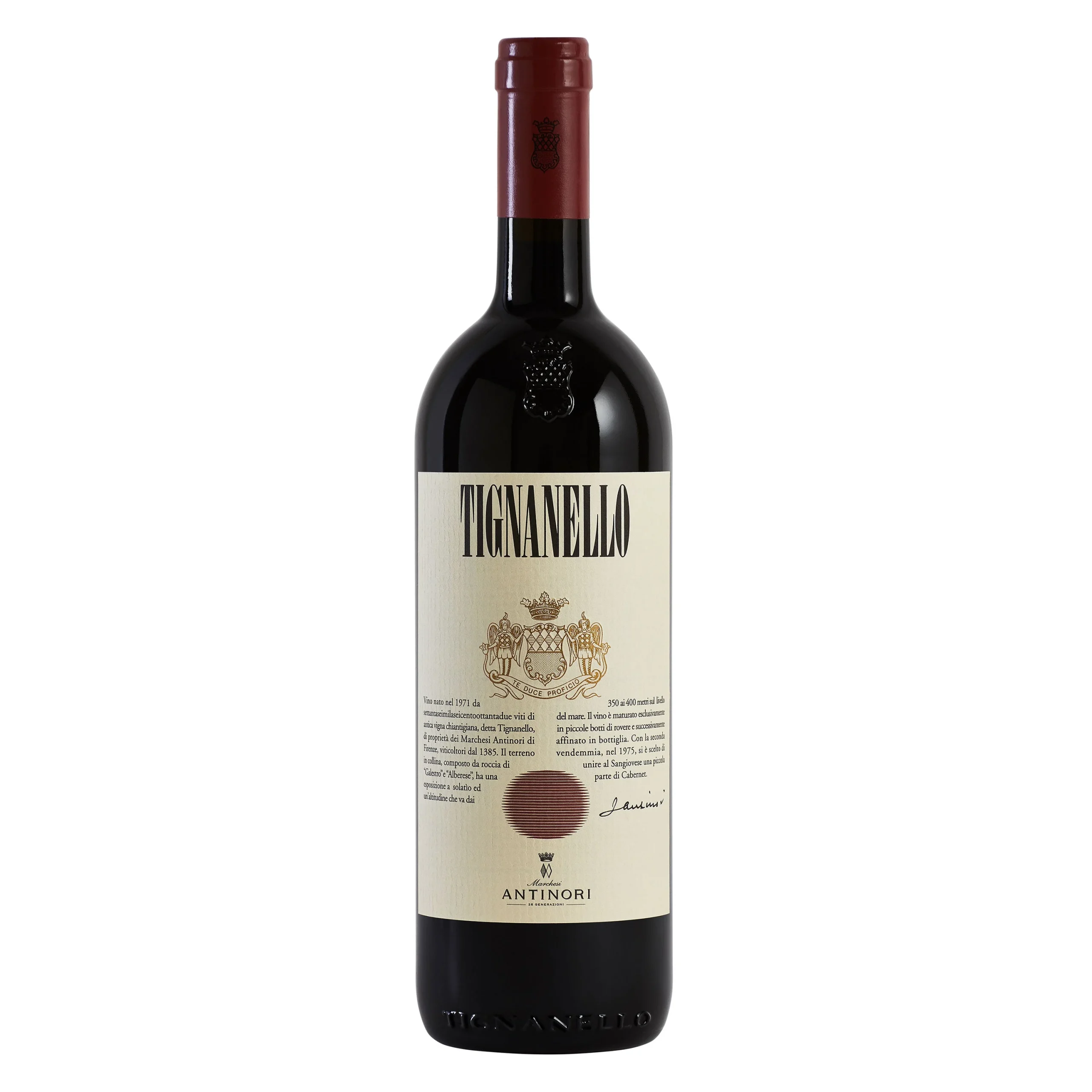 Toscana Rosso IGT "Tignanello" 2023 - Tenuta Tignanello, Antinori