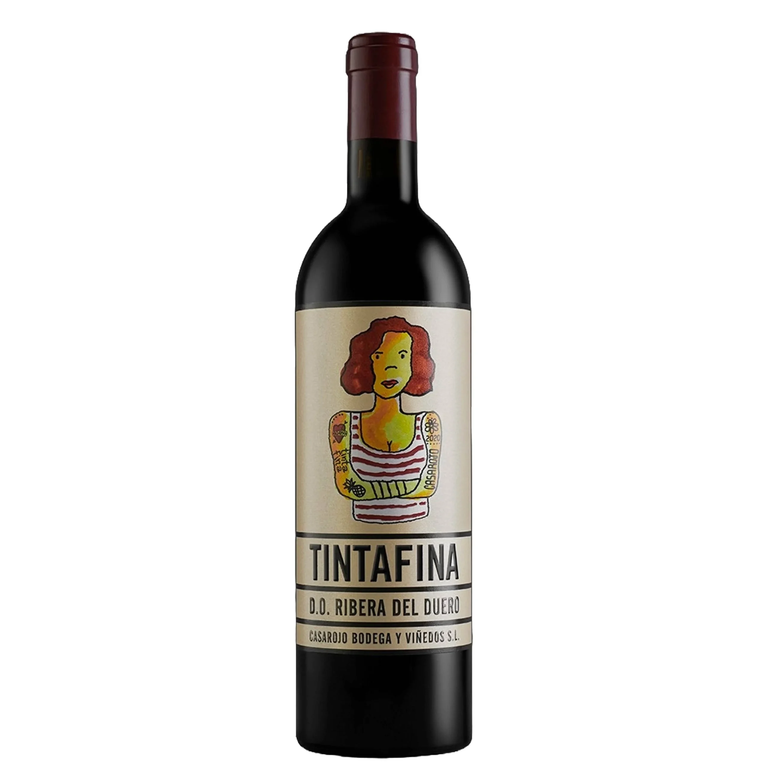 Ribera del Duero DO "Tinta Fina" 2021 - Casa Rojo