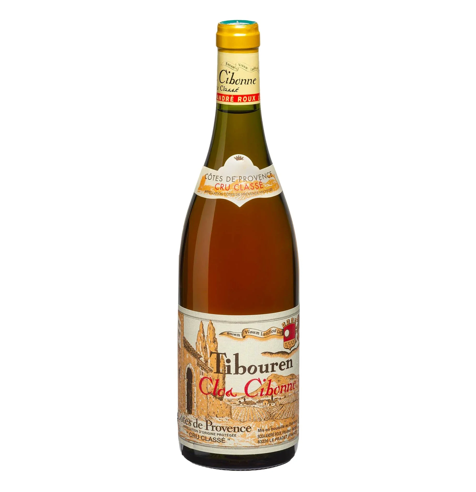 Côtes de Provence Tibouren Rosé Cru Classé AOC “Tradition” 2024 - Clos Cibonne