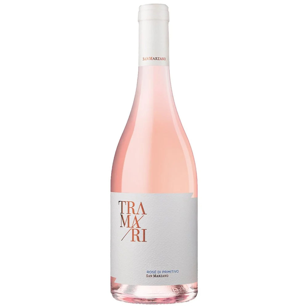 Salento Primitivo Rosè IGP "Tramari" 2025 - San Marzano