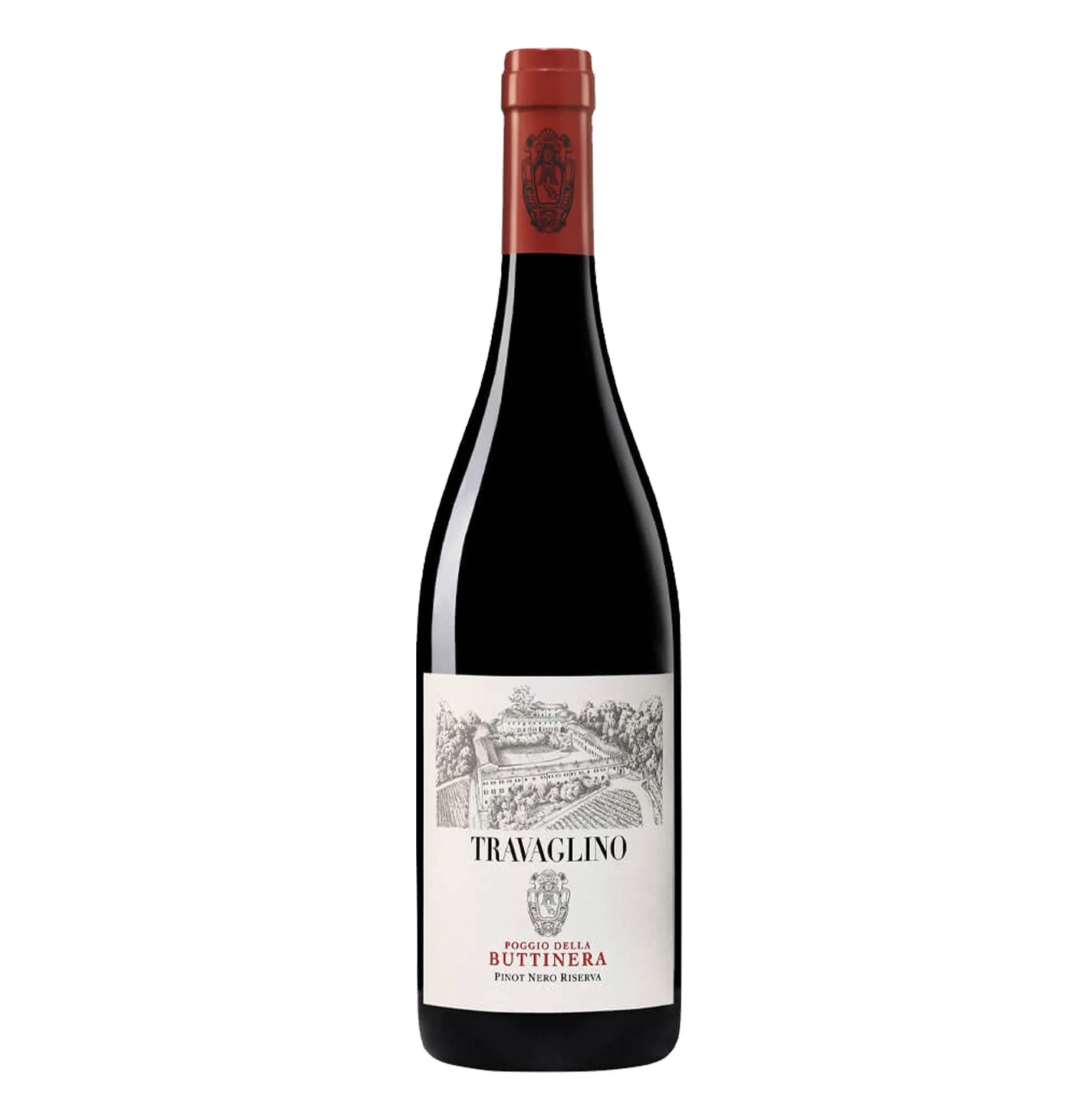 Pinot Nero dell'Oltrepò Pavese Riserva DOC "Poggio della Buttinera" 2021 - Travaglino