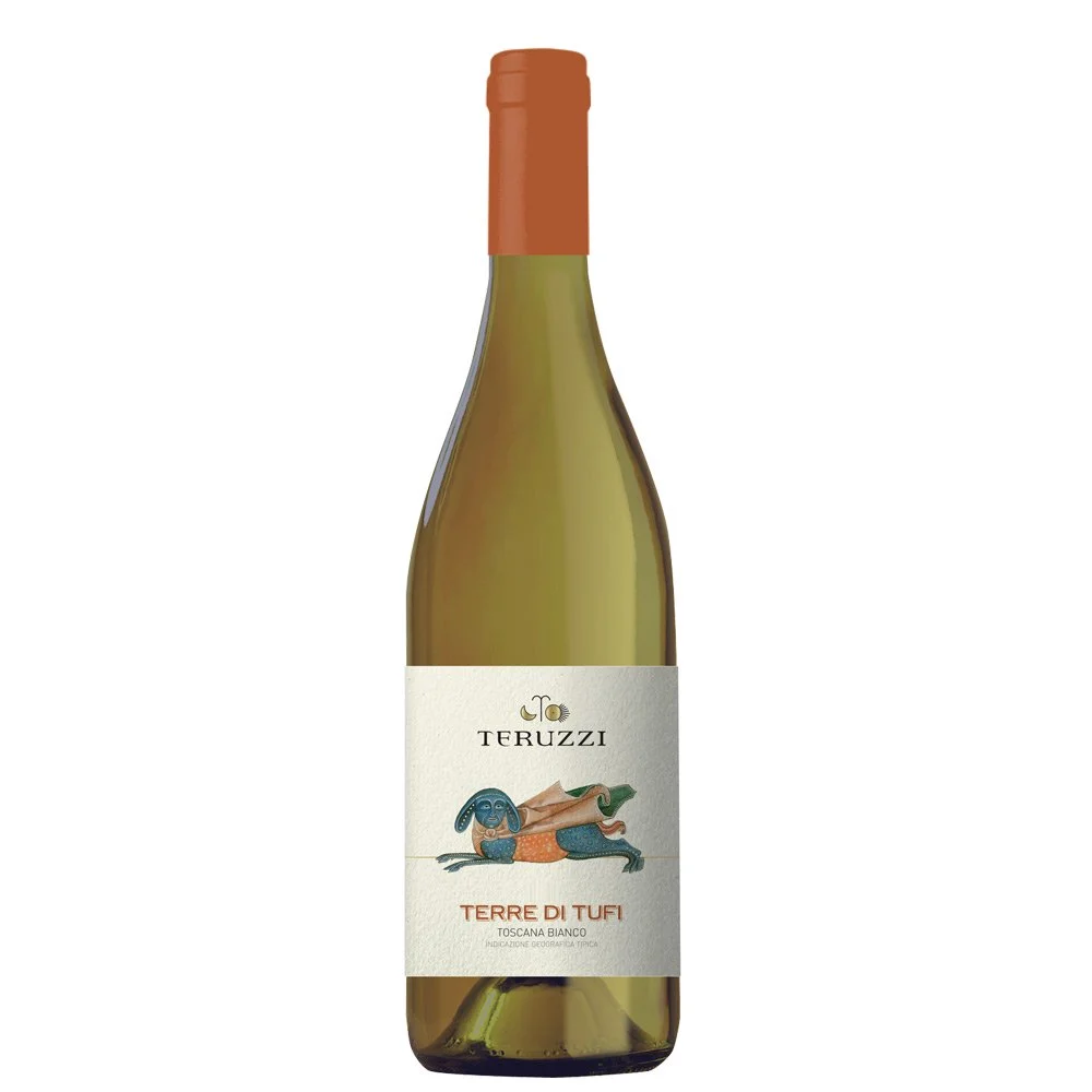 Toscana Bianco IGT "Terre di Tufi" 2021 Magnum - Teruzzi (astuccio)