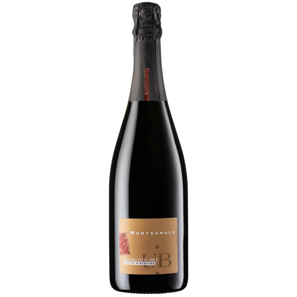 Valdobbiadene Prosecco Extra Brut Rive di Santo Stefano “Vigna Montagnole” DOCG 2023 - Bortolotti