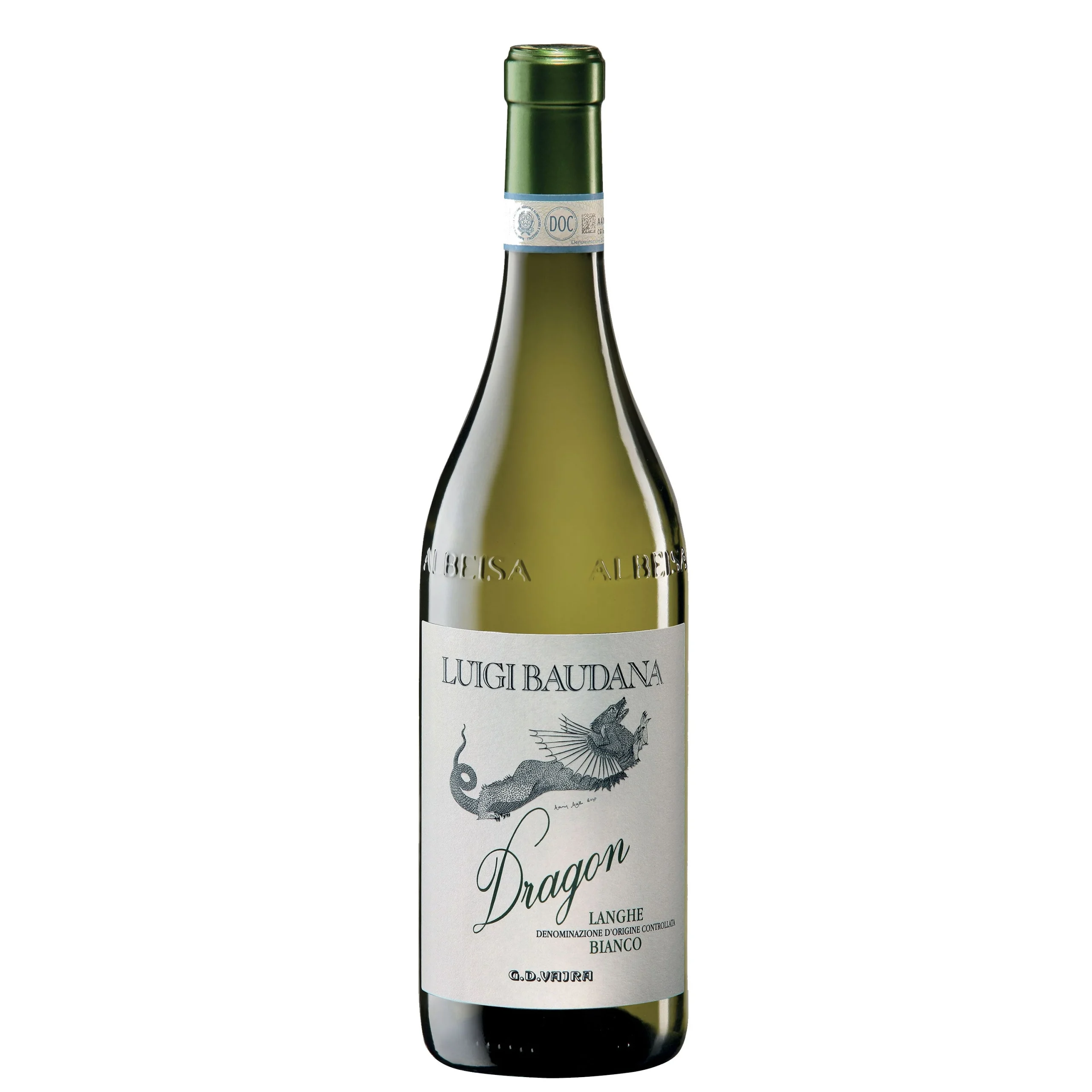 Langhe Bianco DOC “Dragon” 2025 - Azienda Agricola Luigi Baudana, G.D. Vajra