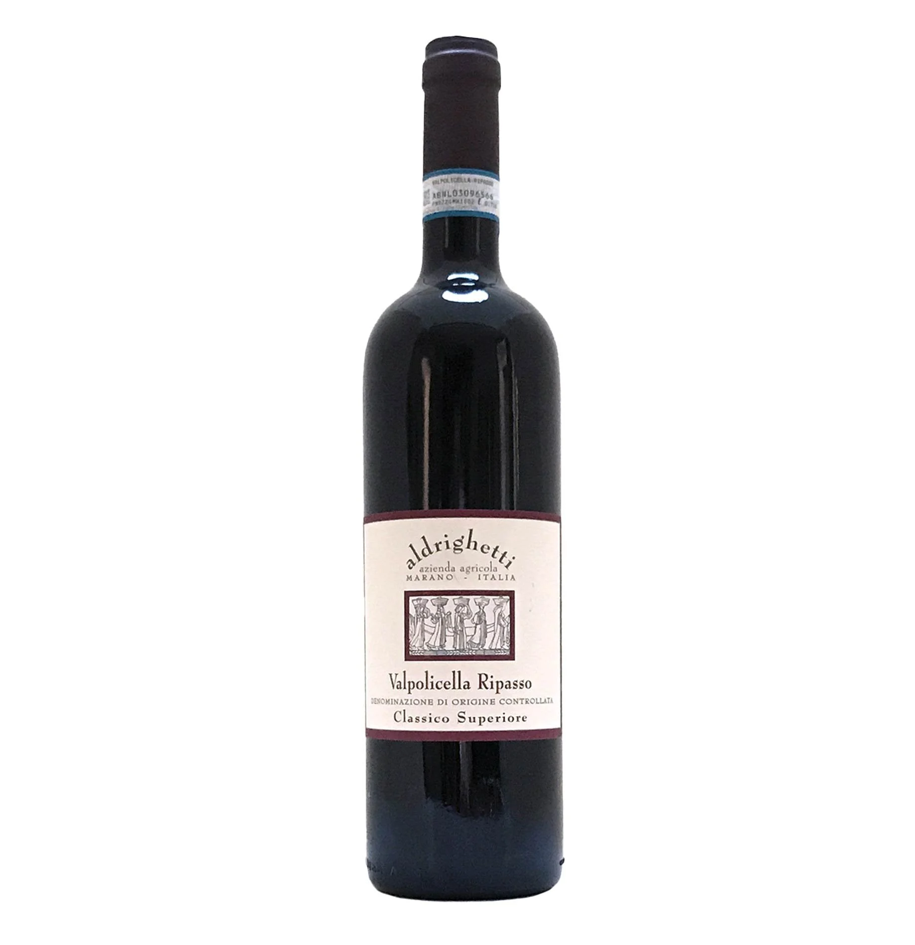 Valpolicella Ripasso Classico Superiore DOC 2021 - Aldrighetti