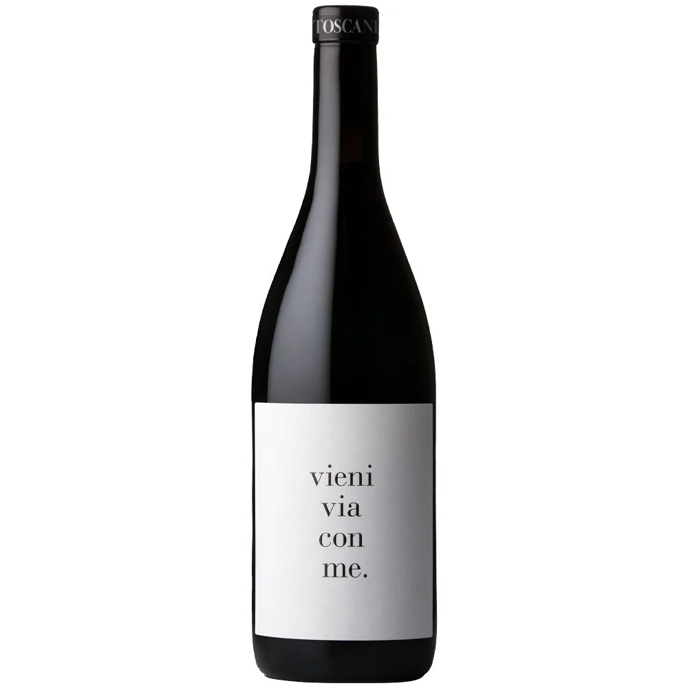 Costa Toscana Rosso IGT "Vieni Via Con Me." 2021 - Azienda Agricola Toscani