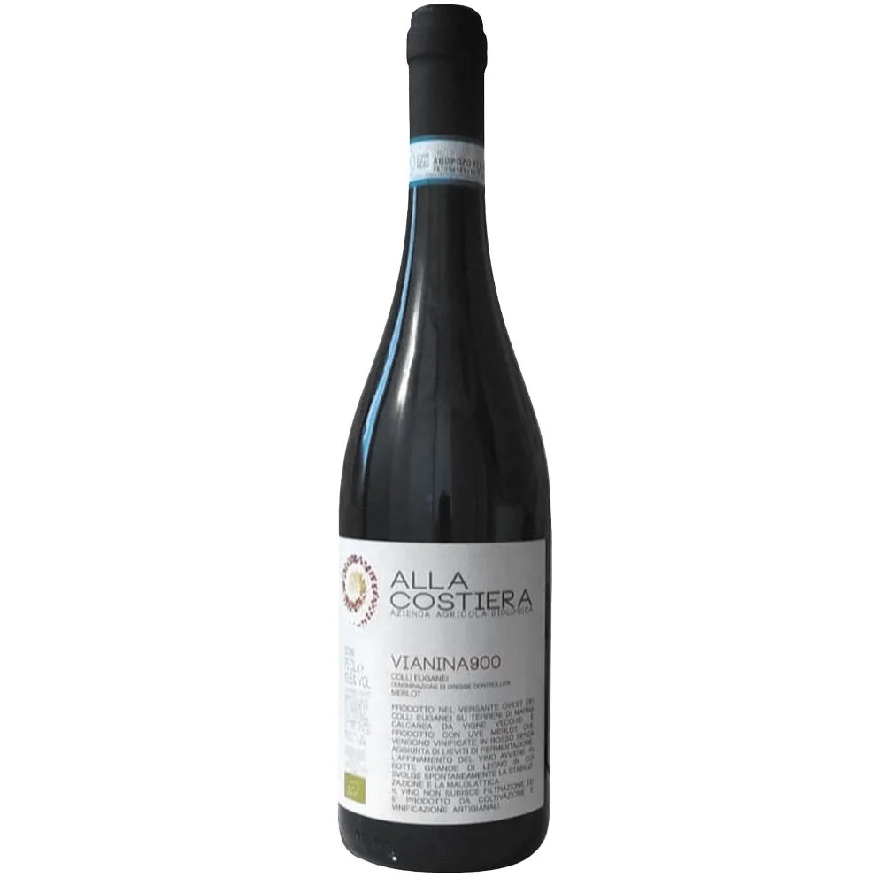 Colli Euganei Merlot DOC “Vianina 900” 2023 - Alla Costiera