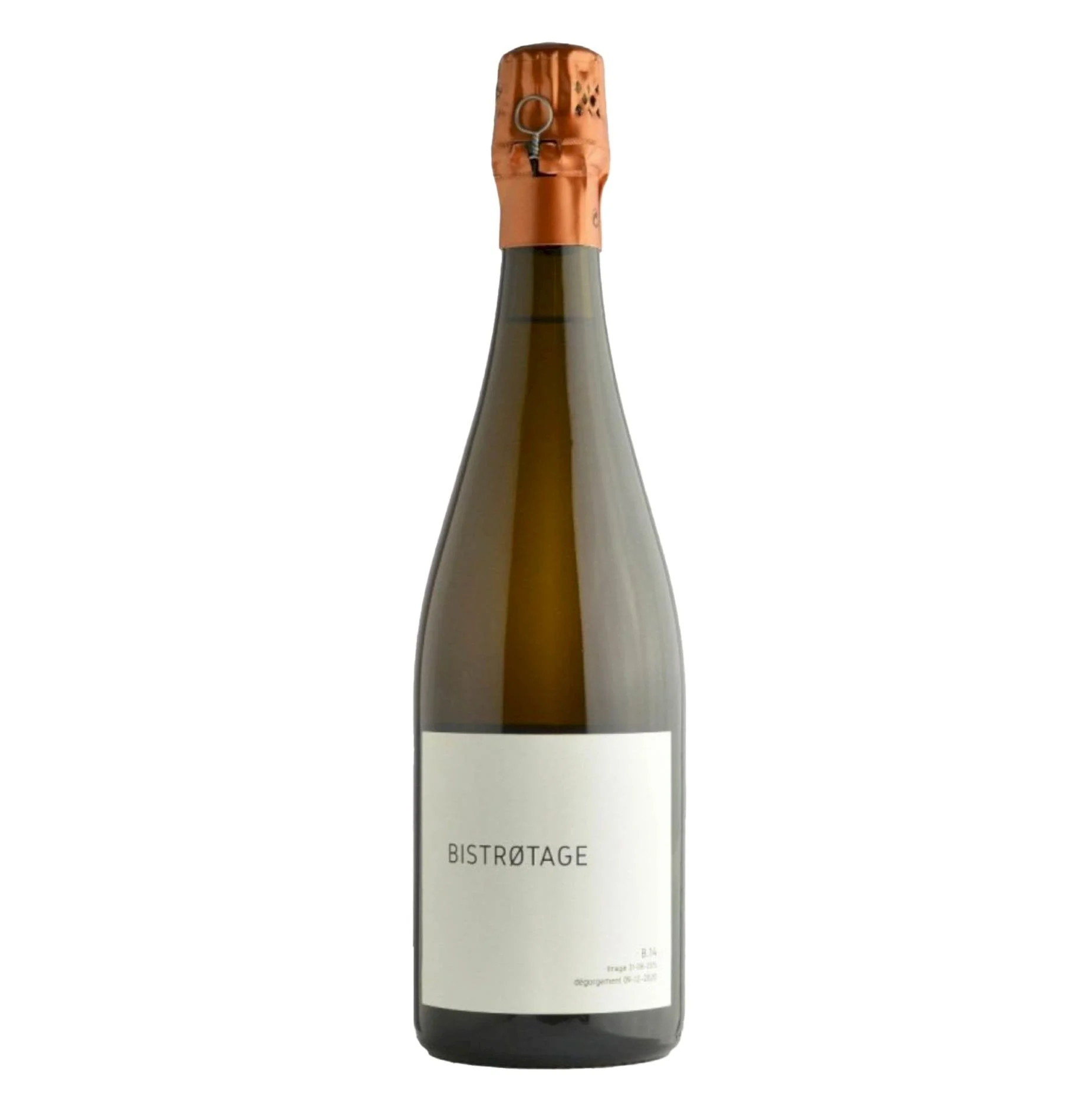Champagne Extra-Brut Blanc de Noirs "Bistrotage B20" - Charles Dufour