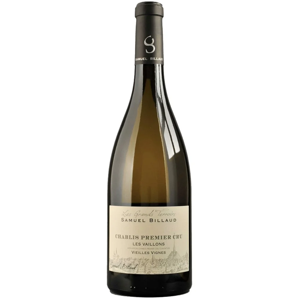 Chablis 1er Cru "Les Vaillons - Vieilles Vignes" 2022 - Samuel Billaud