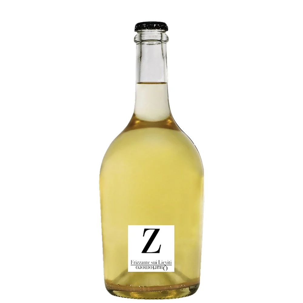 Vino Bianco Frizzante Sur Lie "Z" - Quartomoro di Sardegna (tappo a corona)