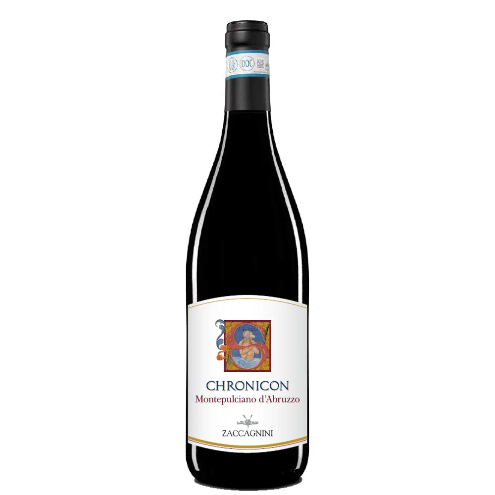 Montepulciano d'Abruzzo DOC “Chronicon” 2023 - Zaccagnini