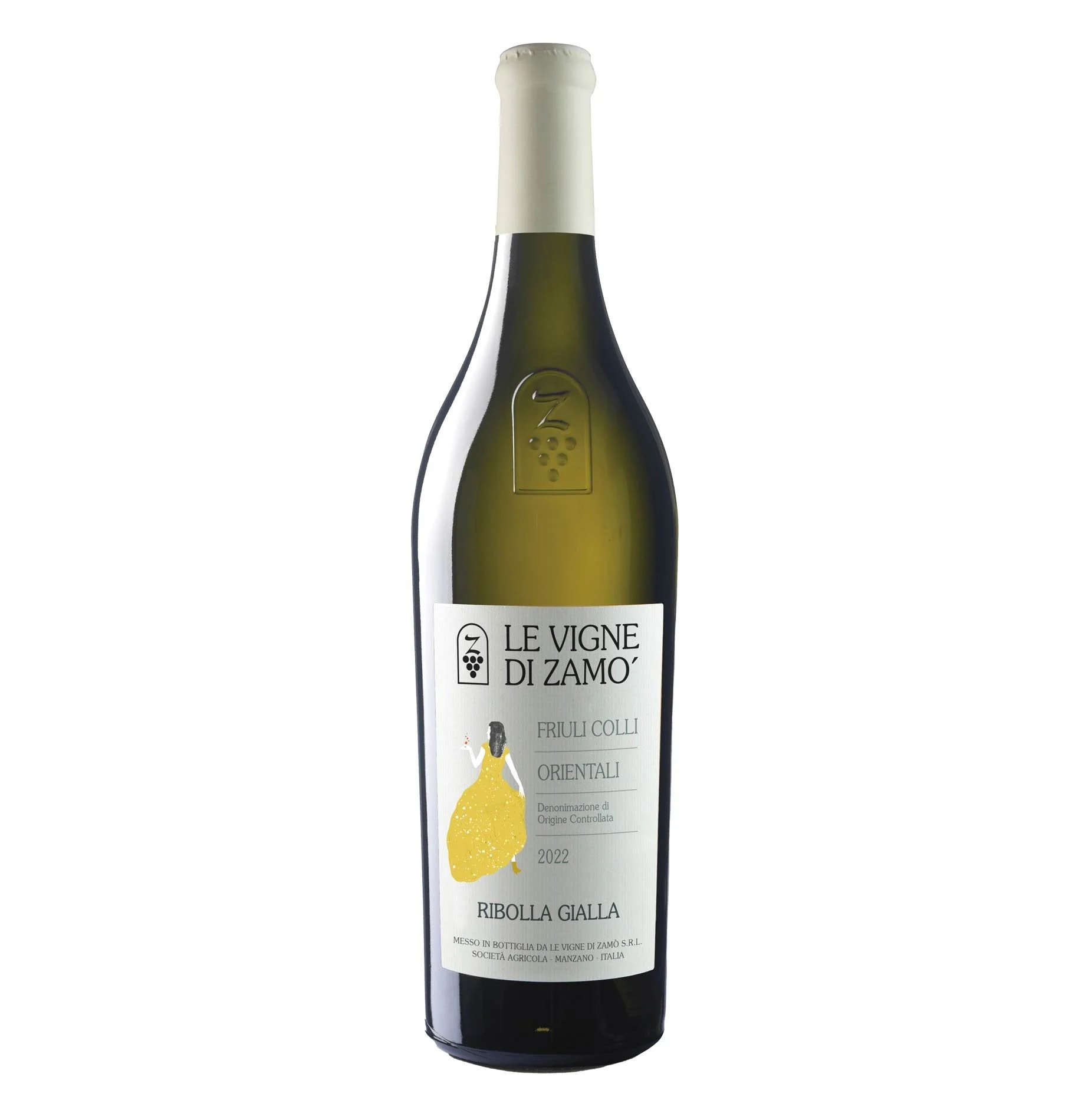 Friuli Colli Orientali Ribolla Gialla DOC 2024 - Le Vigne di Zamò