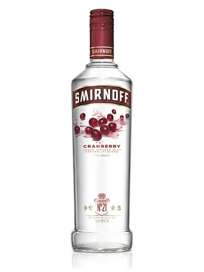 Smirnoff Cranberry Vodka