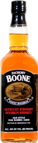 Zachory Boone Kentucky Straight Bourbon Whiskey