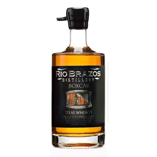 Rio Brazos Boxcar Texas Whiskey