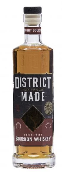 District Made Straight Bourbon Whiskey - Whisky