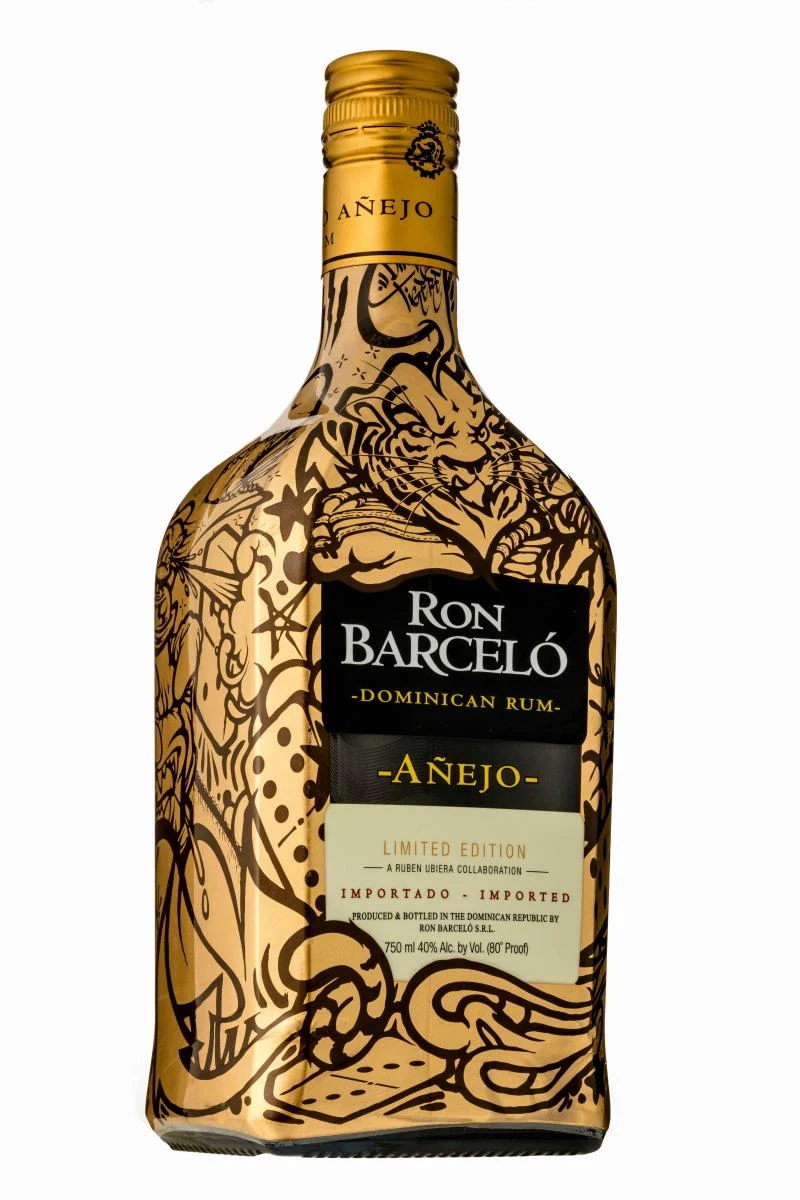 Ron Barcelo Anejo Ubiera Rum