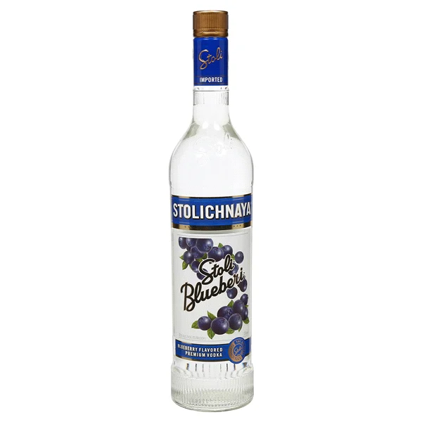 Vodka Stolichnaya Stoli Blueberi