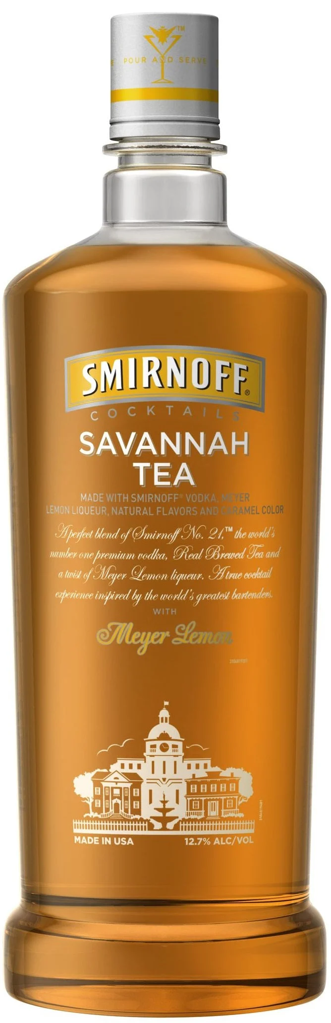 Té de sabana Smirnoff - Licor
