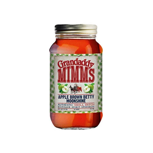 Grandaddy Mimms Apple Brown Betty Moonshine