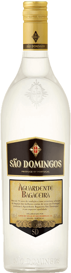 Brandy Bagaceira São Domingos Litro - Garrafinhas