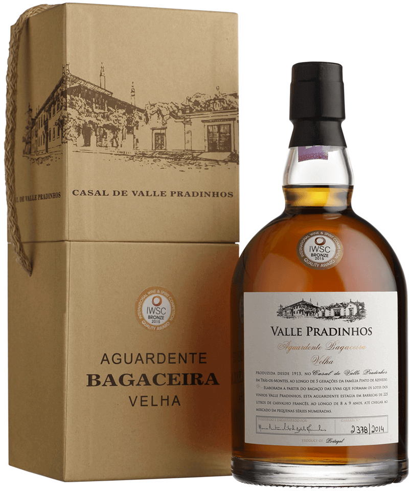 Aguardente Valle Pradinhos Velha - Garrafinhas