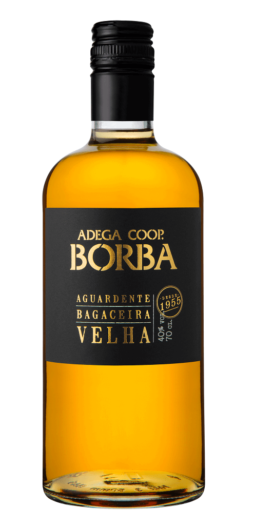 Aguardente Bagaceira Adega De Borba Velha Amarela - Garrafinhas