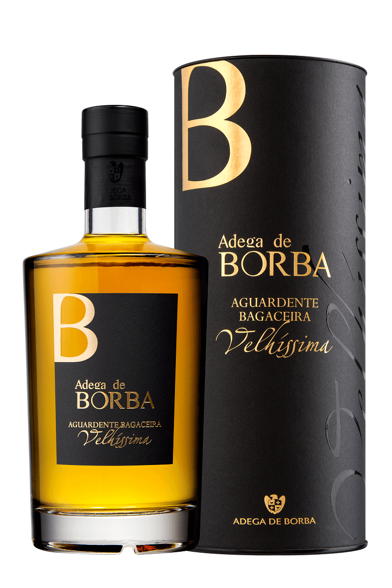 Adega De Borba Velhíssima Bagaceira Brandy - Garrafinhas