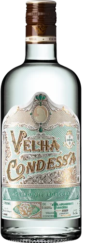 Aguardente Bagaceira Velha Condessa Branca - Garrafinhas