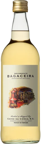 Aguardente Caves Da Cerca Bagaceira Amarela - Garrafinhas