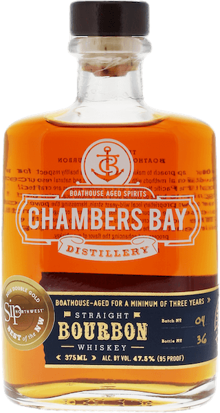 Whisky Bourbon puro Chambers Bay