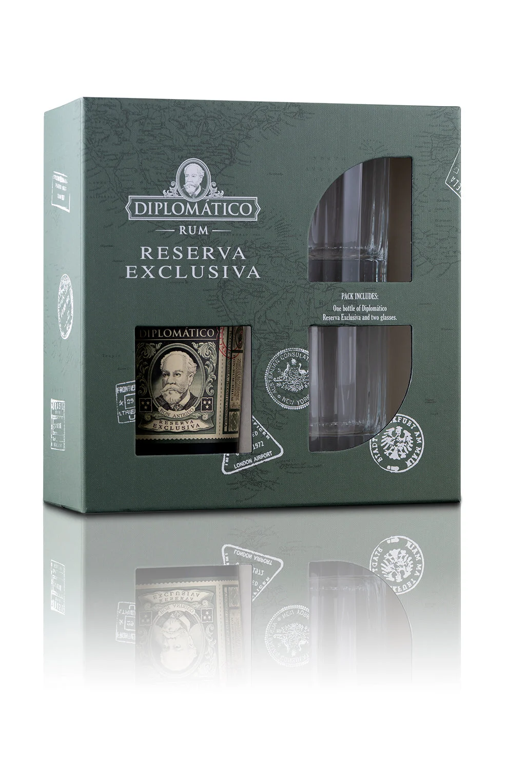 Diplomático Reserva Exclusiva Rum Gift Set