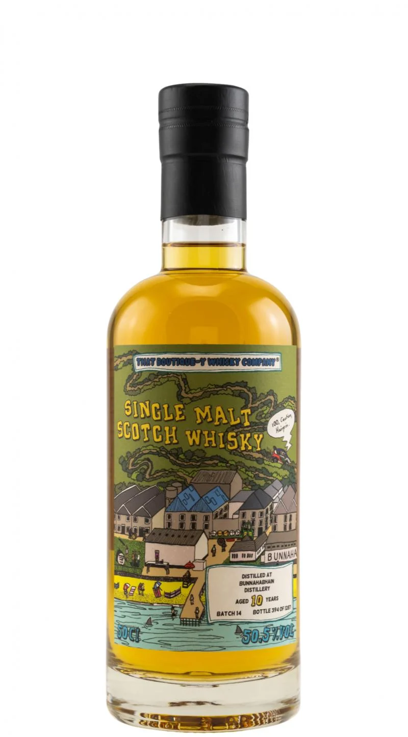 Bunnahabhain 10 Year Old - Batch 14 (That Boutique-y Whisky Company) Whisky | 500ML