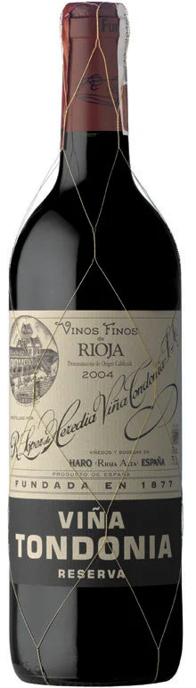 2004 | L. Heredia | Tondonia Reserva Library Release - Wine
